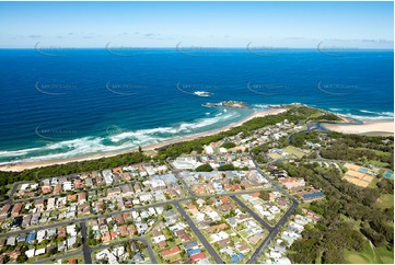 Aerial Photo Sawtell NSW Aerial Photography