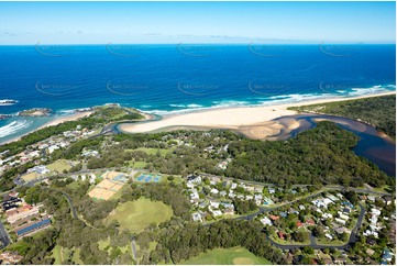 Aerial Photo Sawtell NSW Aerial Photography