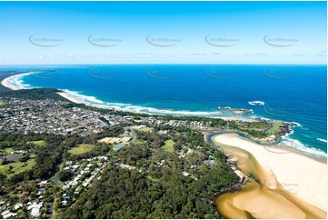 Aerial Photo Sawtell NSW Aerial Photography