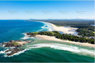 Aerial Photo Sawtell NSW Aerial Photography