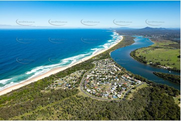 Aerial Photo Mylestom Aerial Photography