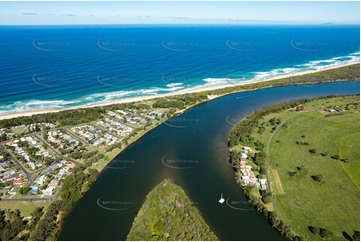 Aerial Photo Mylestom Aerial Photography