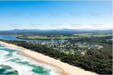 Aerial Photo Mylestom Aerial Photography
