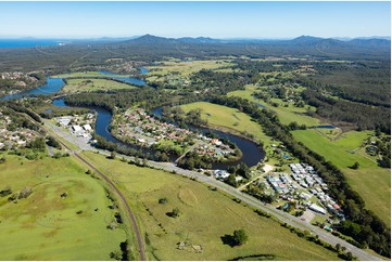 Aerial Photo Urunga NSW Aerial Photography