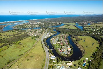 Aerial Photo Urunga NSW Aerial Photography