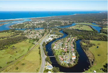 Aerial Photo Urunga NSW Aerial Photography