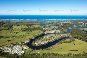 Aerial Photo Urunga NSW Aerial Photography