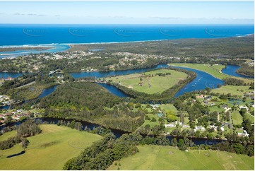 Aerial Photo Urunga NSW Aerial Photography