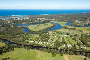 Aerial Photo Urunga NSW Aerial Photography