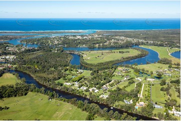 Aerial Photo Urunga NSW Aerial Photography