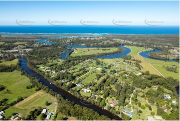 Aerial Photo Urunga NSW Aerial Photography