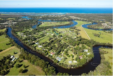 Aerial Photo Urunga NSW Aerial Photography