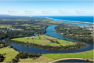 Aerial Photo Urunga NSW Aerial Photography