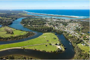 Aerial Photo Urunga NSW Aerial Photography