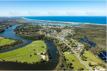 Aerial Photo Urunga NSW Aerial Photography