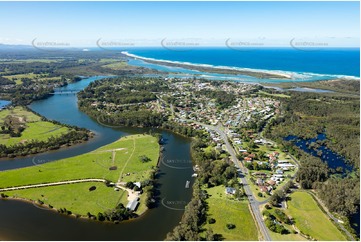 Aerial Photo Urunga NSW Aerial Photography