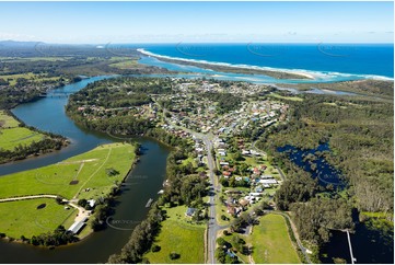 Aerial Photo Urunga NSW Aerial Photography