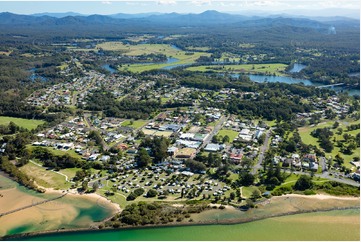 Aerial Photo Urunga NSW Aerial Photography