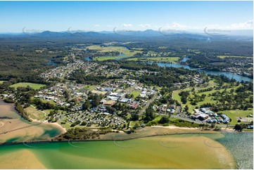 Aerial Photo Urunga NSW Aerial Photography