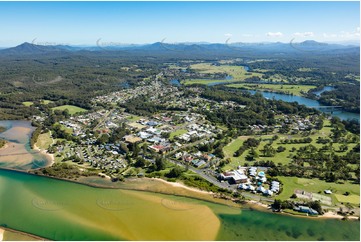 Aerial Photo Urunga NSW Aerial Photography