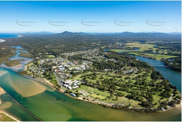 Aerial Photo Urunga NSW Aerial Photography