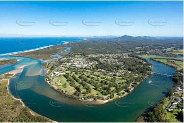 Aerial Photo Urunga NSW Aerial Photography