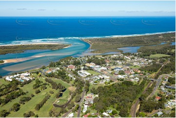 Aerial Photo Urunga NSW Aerial Photography