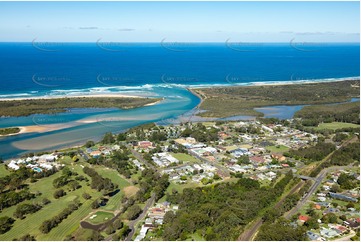 Aerial Photo Urunga NSW Aerial Photography