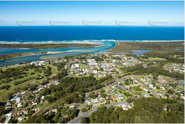 Aerial Photo Urunga NSW Aerial Photography