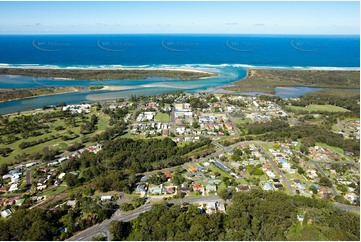 Aerial Photo Urunga NSW Aerial Photography