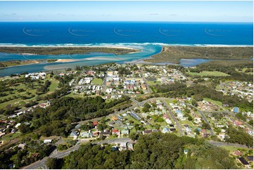 Aerial Photo Urunga NSW Aerial Photography