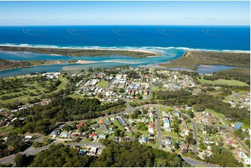 Aerial Photo Urunga NSW Aerial Photography