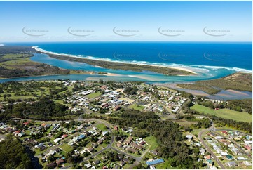 Aerial Photo Urunga NSW Aerial Photography