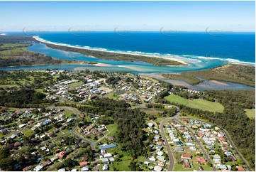 Aerial Photo Urunga NSW Aerial Photography