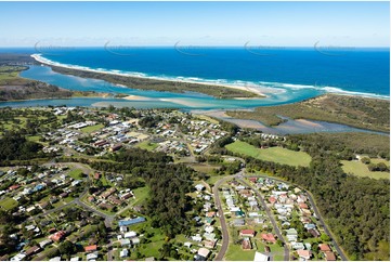 Aerial Photo Urunga NSW Aerial Photography