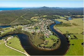 Aerial Photo Urunga NSW Aerial Photography