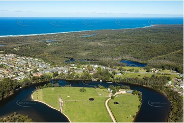 Aerial Photo Urunga NSW Aerial Photography