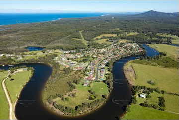 Aerial Photo Urunga NSW Aerial Photography