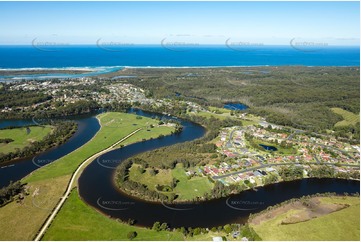 Aerial Photo Urunga NSW Aerial Photography