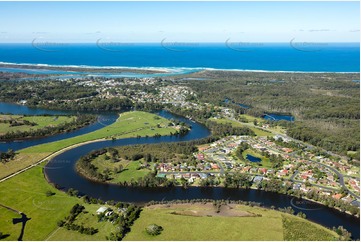 Aerial Photo Urunga NSW Aerial Photography