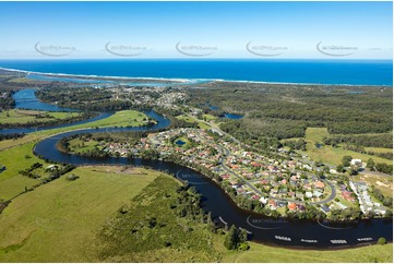 Aerial Photo Urunga NSW Aerial Photography