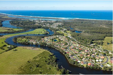 Aerial Photo Urunga NSW Aerial Photography