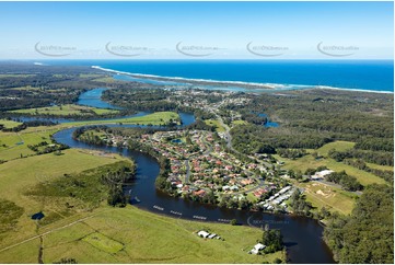 Aerial Photo Urunga NSW Aerial Photography