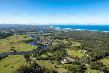 Aerial Photo Urunga NSW Aerial Photography