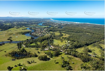 Aerial Photo Urunga NSW Aerial Photography