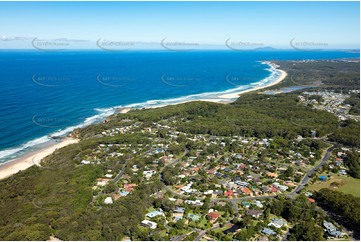 Aerial Photo Valla Beach NSW Aerial Photography