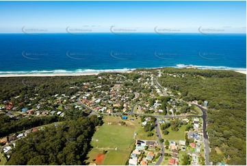 Aerial Photo Valla Beach NSW Aerial Photography