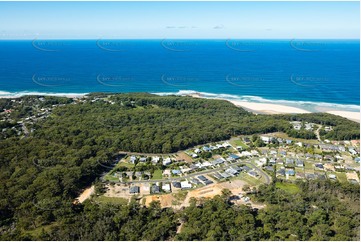 Aerial Photo Valla Beach NSW Aerial Photography