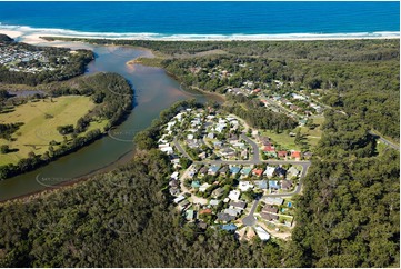 Aerial Photo Hyland Park NSW Aerial Photography