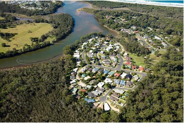 Aerial Photo Hyland Park NSW Aerial Photography